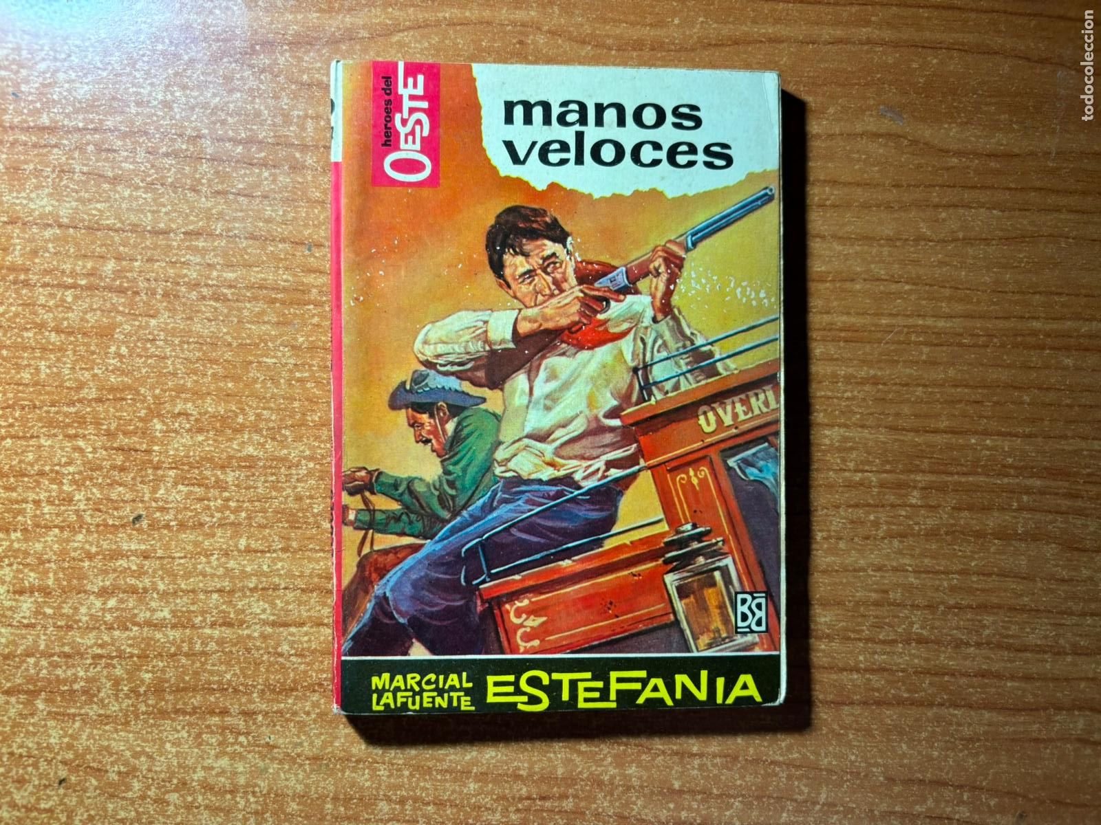 Tebeos: HEROES DEL OESTE N&ordm; 337 EDITORIAL BRUGUERA