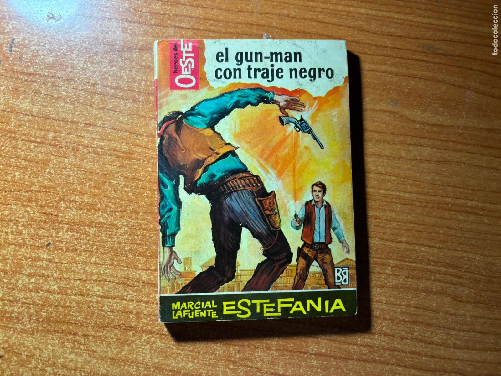 Tebeos: HEROES DEL OESTE N&ordm; 336 EDITORIAL BRUGUERA