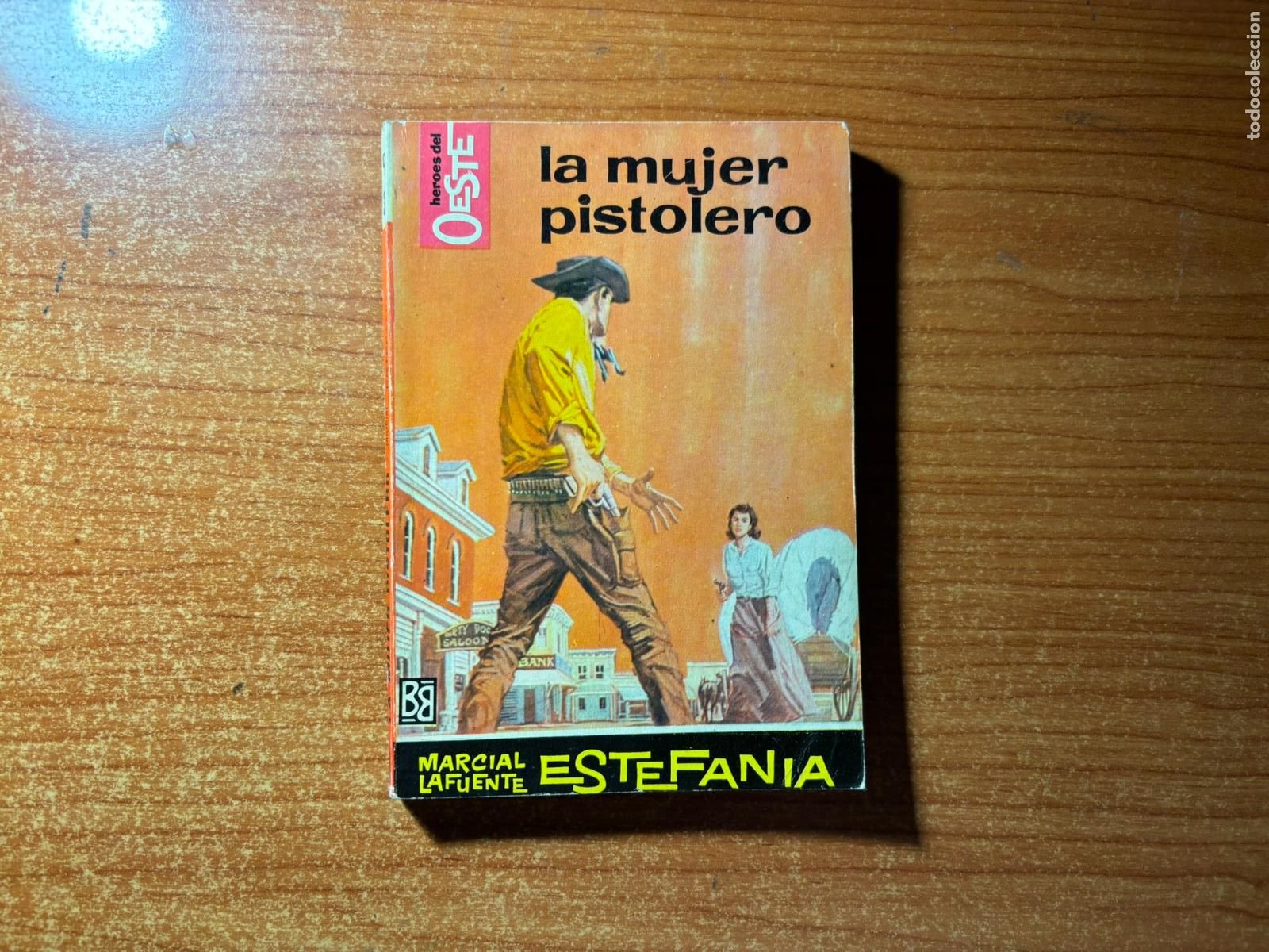 Tebeos: HEROES DEL OESTE N&ordm; 334 EDITORIAL BRUGUERA