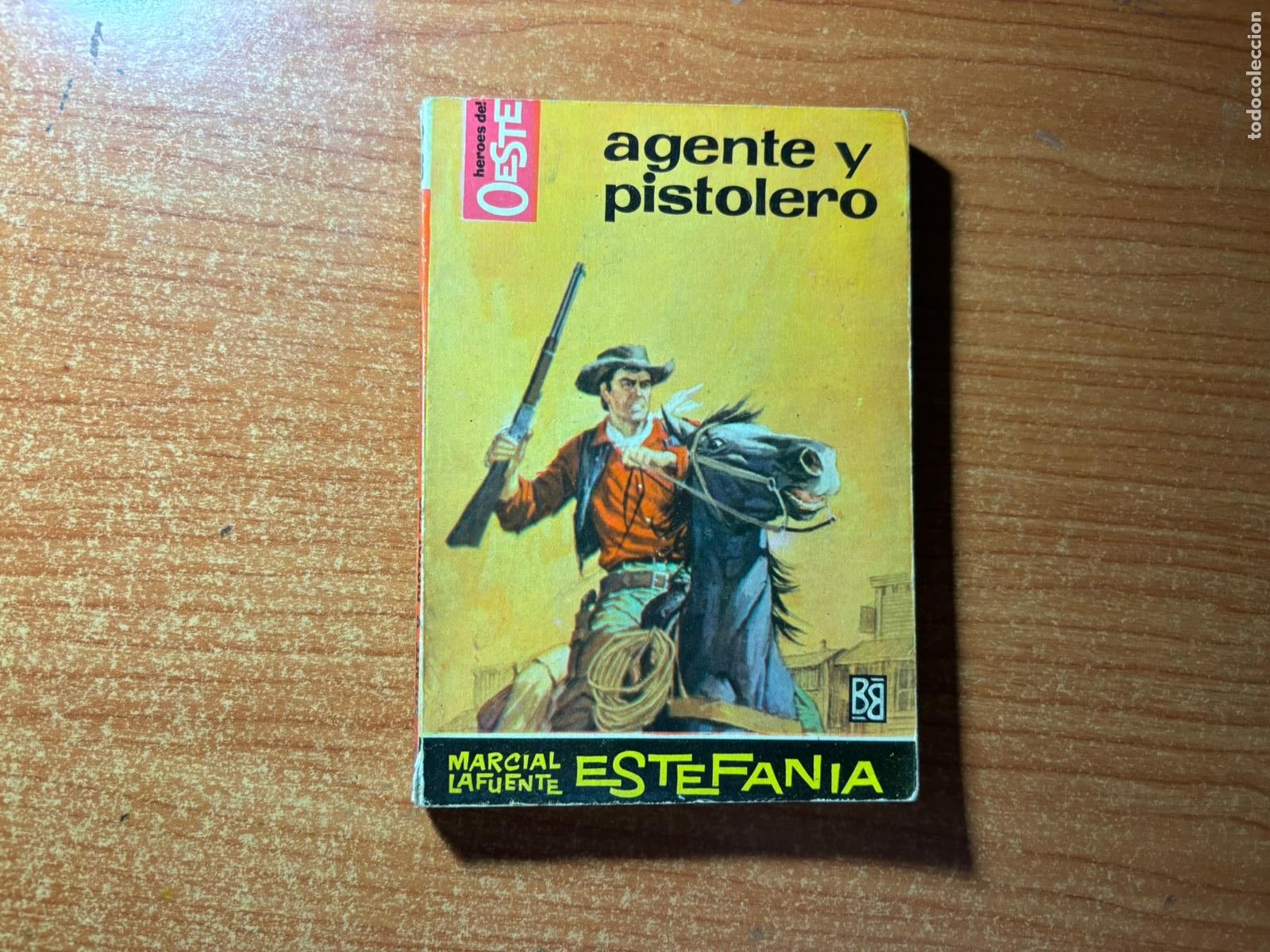 Tebeos: HEROES DEL OESTE N&ordm; 333 EDITORIAL BRUGUERA