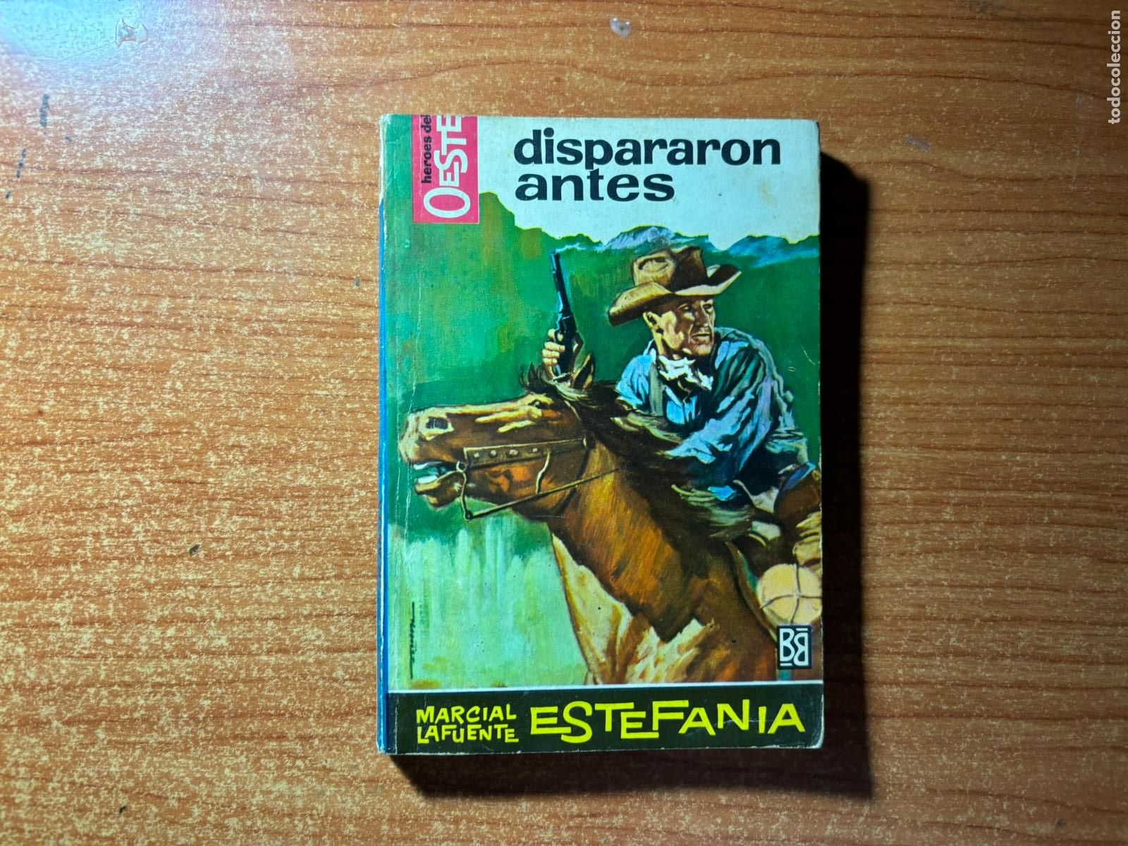 Tebeos: HEROES DEL OESTE N&ordm; 330 EDITORIAL BRUGUERA