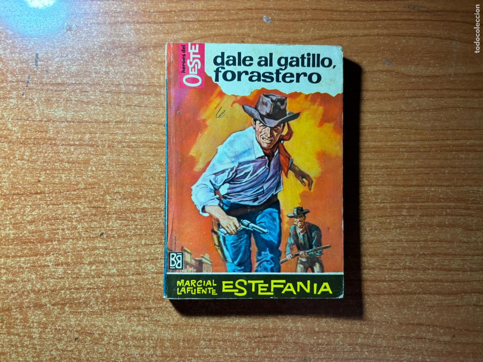 Tebeos: HEROES DEL OESTE N&ordm; 329 EDITORIAL BRUGUERA