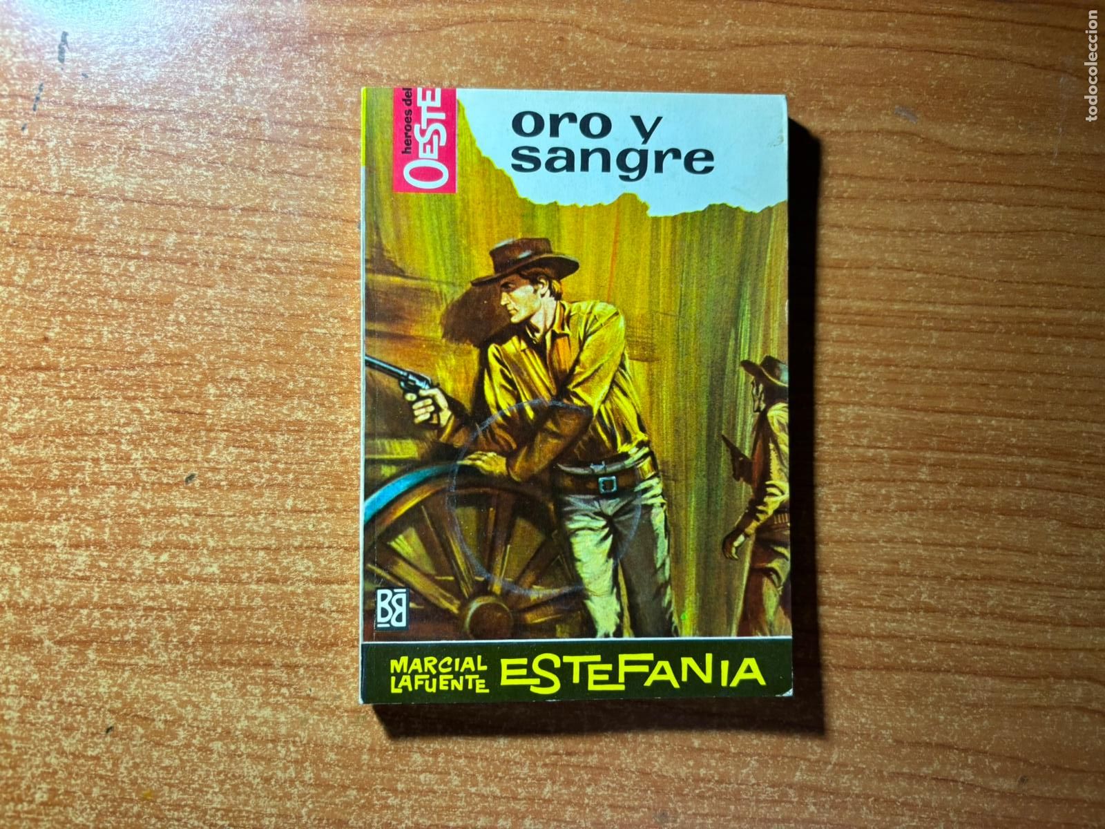 Tebeos: HEROES DEL OESTE N&ordm; 327 EDITORIAL BRUGUERA