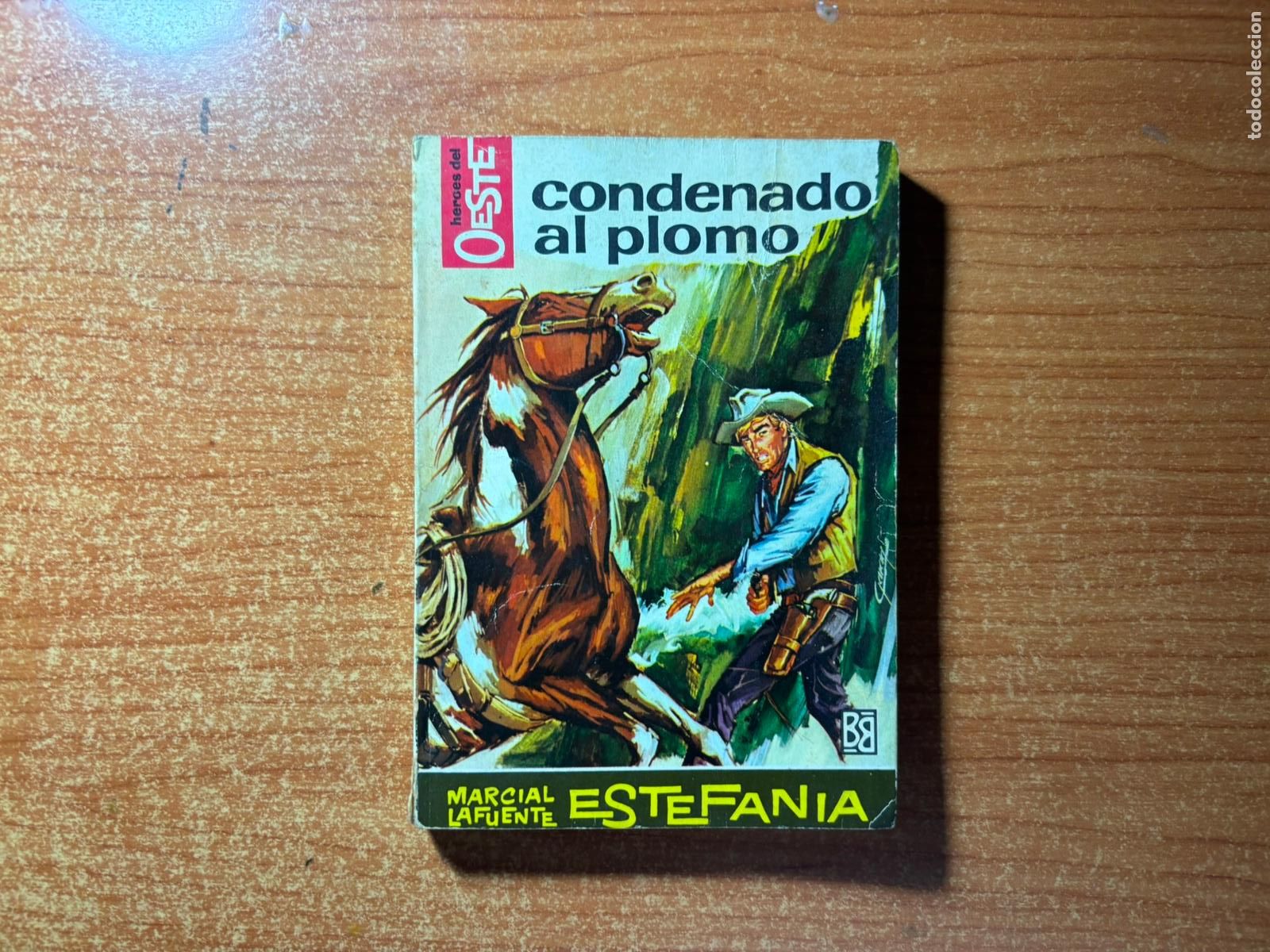 Tebeos: HEROES DEL OESTE N&ordm; 326 EDITORIAL BRUGUERA