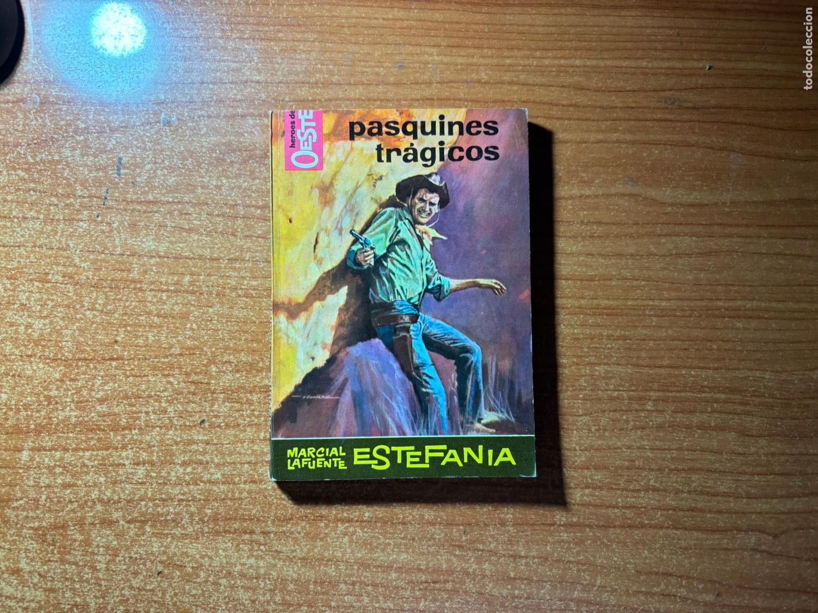 Tebeos: HEROES DEL OESTE N&ordm; 324 EDITORIAL BRUGUERA