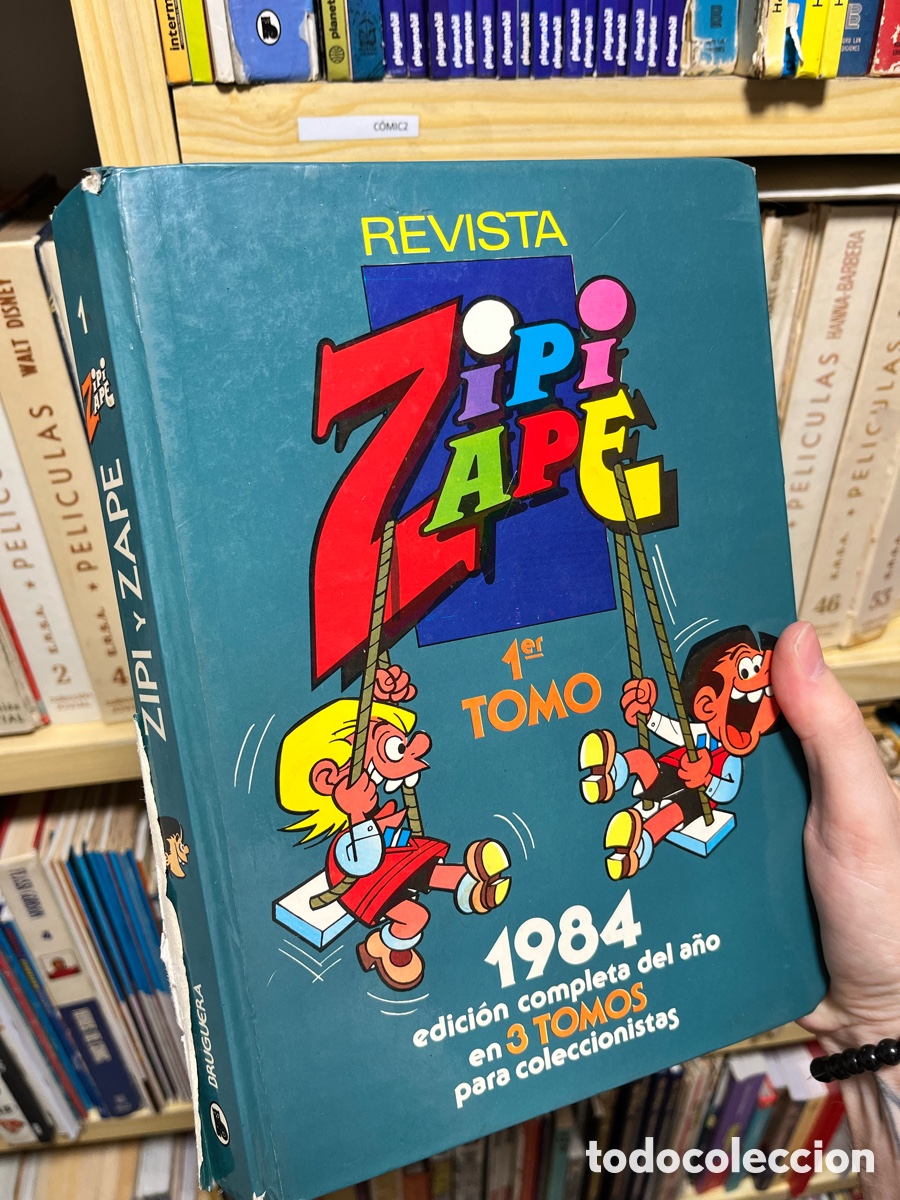Tebeos: Comic2 bruguera tomo 1 de la revista zipi y zape de 1984