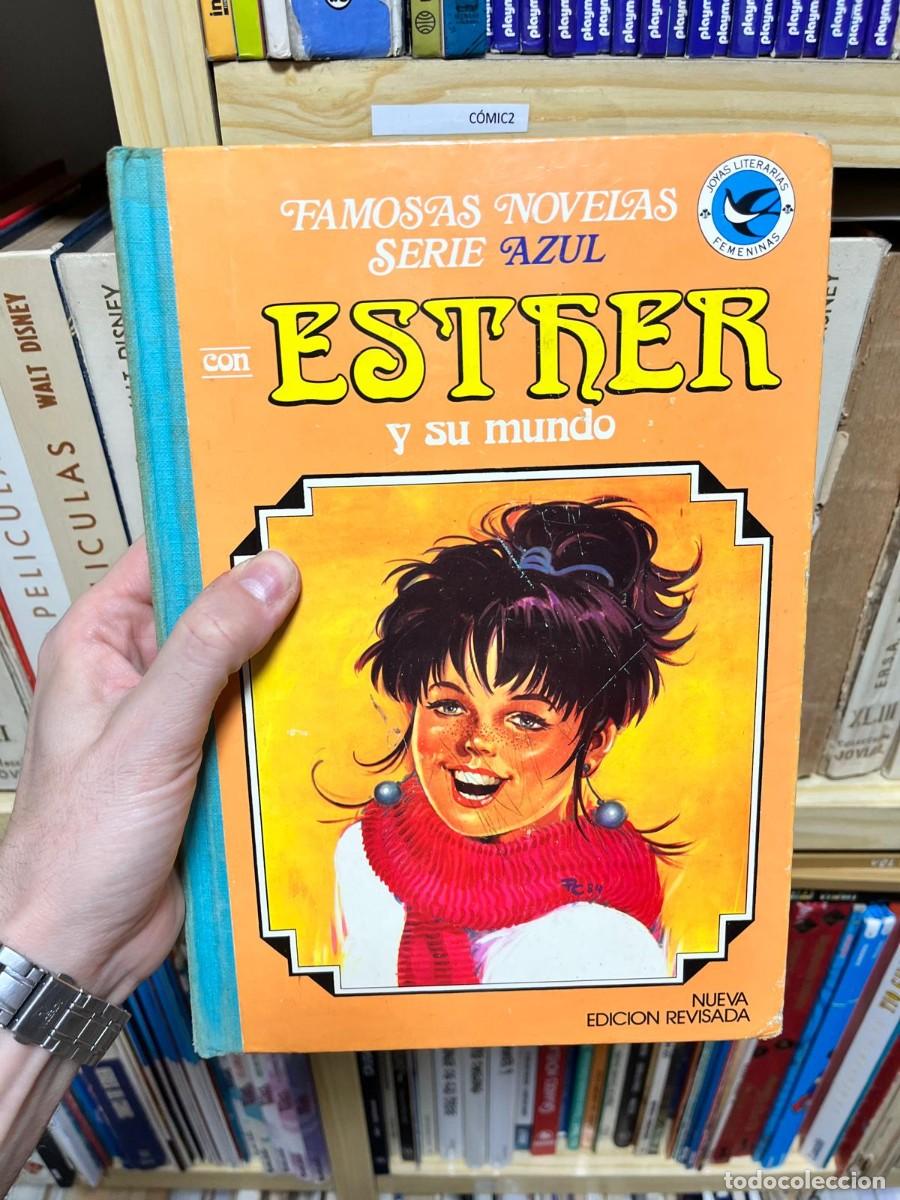 Tebeos: C&Oacute;MIC2 Famosas novelas 2 Serie Azul con Esther y su mundo. C&oacute;mic rom&aacute;ntico juvenil.