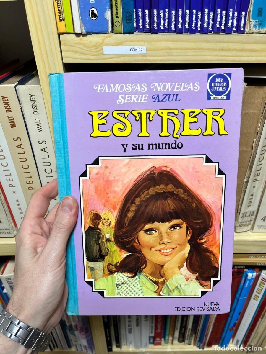 Tebeos: C&Oacute;MIC2 Famosas Novelas 2 Serie Azul: Esther y su mundo. C&oacute;mic rom&aacute;ntico juvenil. bruguera