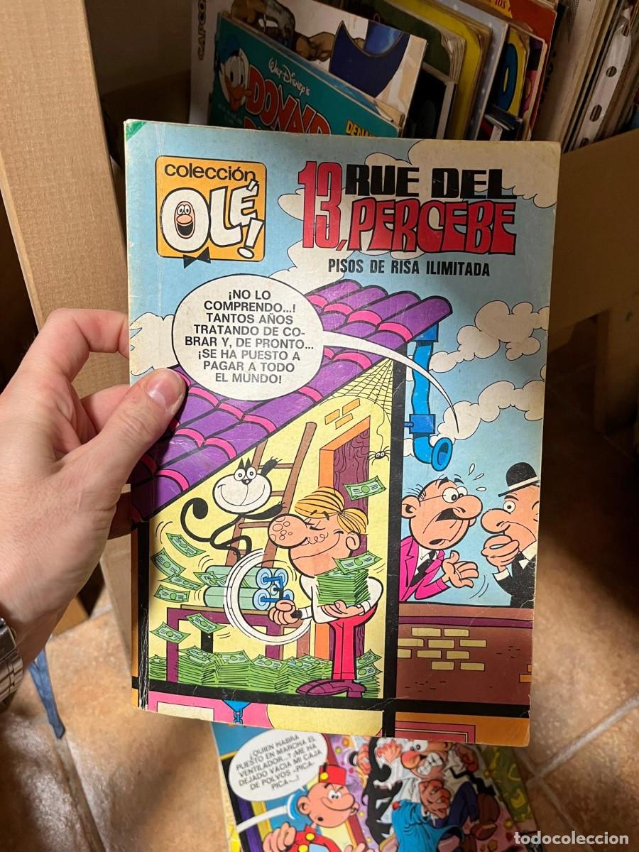 Tebeos: C&Oacute;MIC 13, Rue del Percebe: Pisos de risa ilimitada &ndash; Francisco Ib&aacute;&ntilde;ez. Ediciones B. C&oacute;mic ole - Foto 1