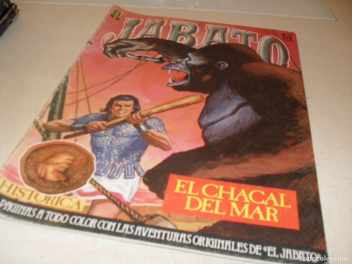 Tebeos: EL JABATO,SERIE HISTORICA, N&ordm; 29,DE 106,EL CHACAL DEL MAR,1987