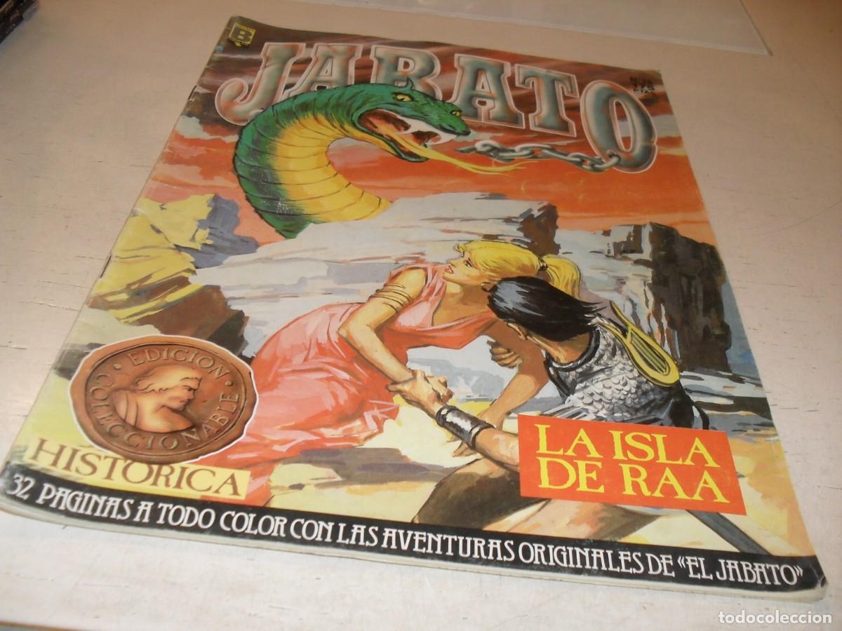 Tebeos: EL JABATO,SERIE HISTORICA, N&ordm; 26,LA ISLA DE RAA,DE 106,1987