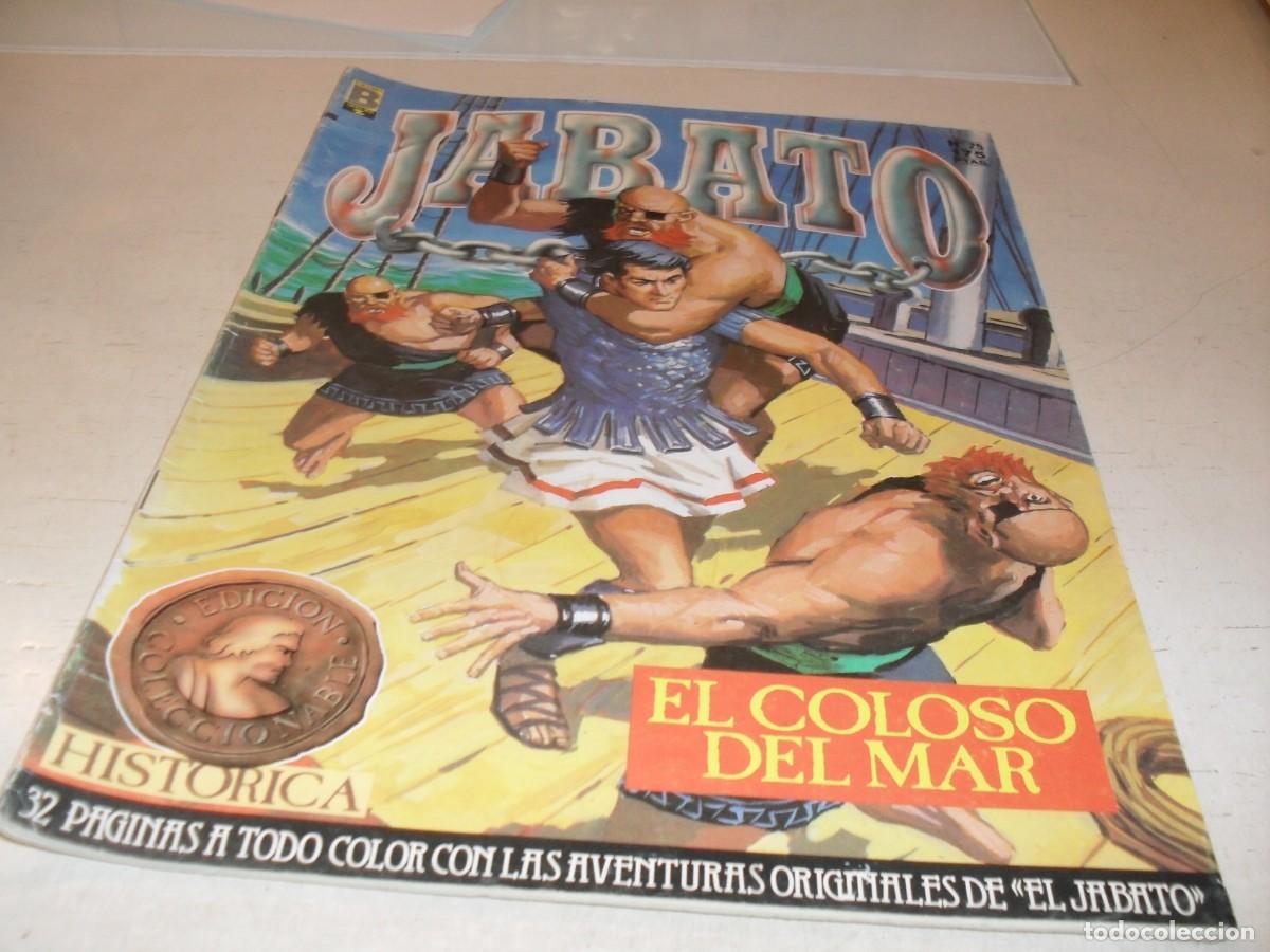 Tebeos: EL JABATO,SERIE HISTORICA, N&ordm; 25,EL COLOSO DEL MAR,DE 106,1987
