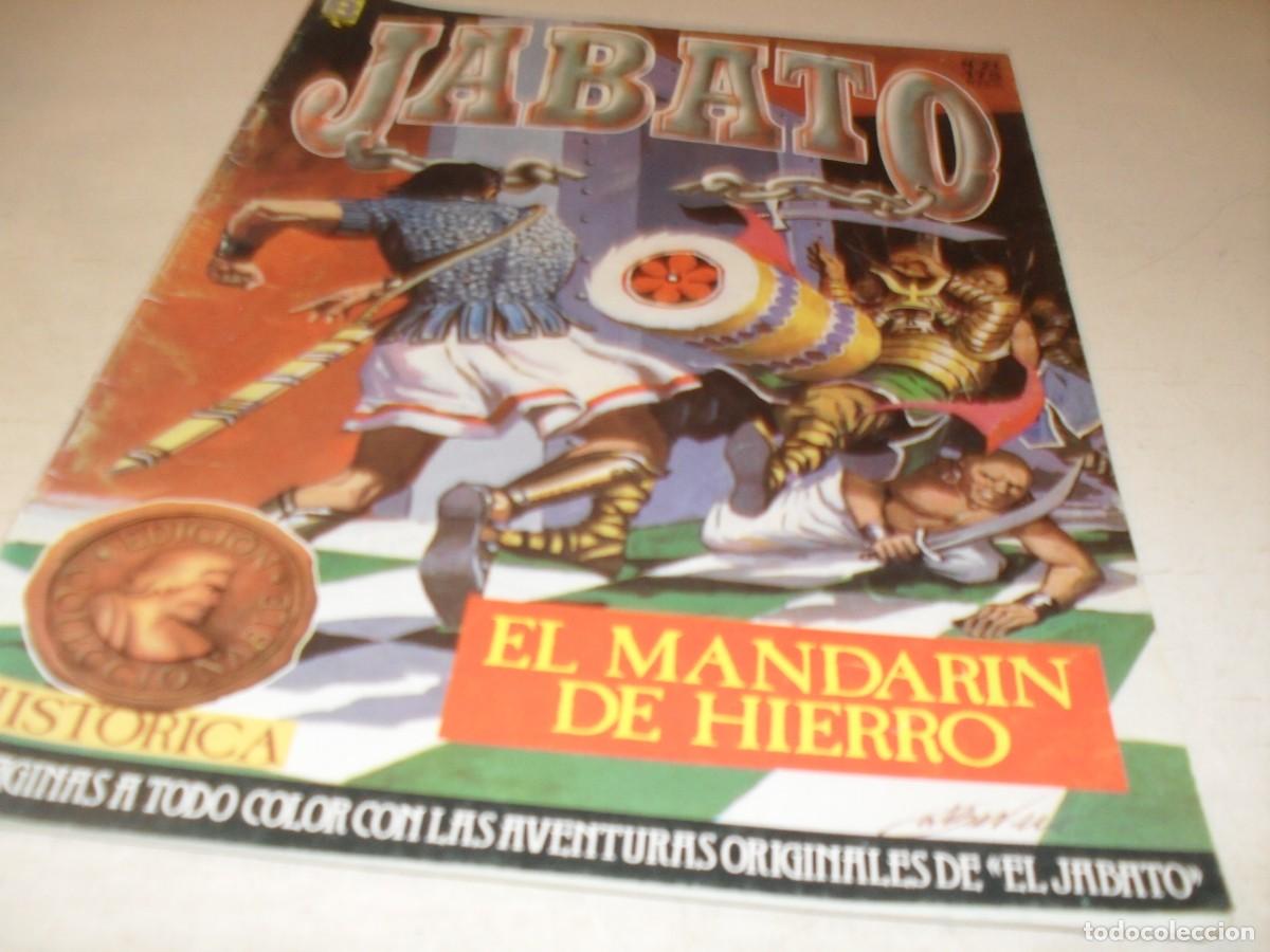 Tebeos: EL JABATO,SERIE HISTORICA, N&ordm; 21,EL MANDARIN DE HIERRO,DE 106,1987