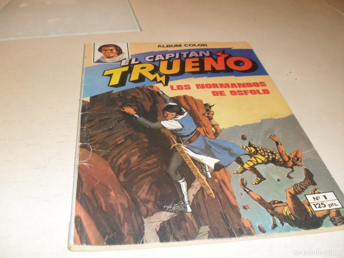 Tebeos: ALBUM COLOR N&ordm; 1,LOS NORMANDOS DE OSFOLD,DE 12,BRUGUERA,1980