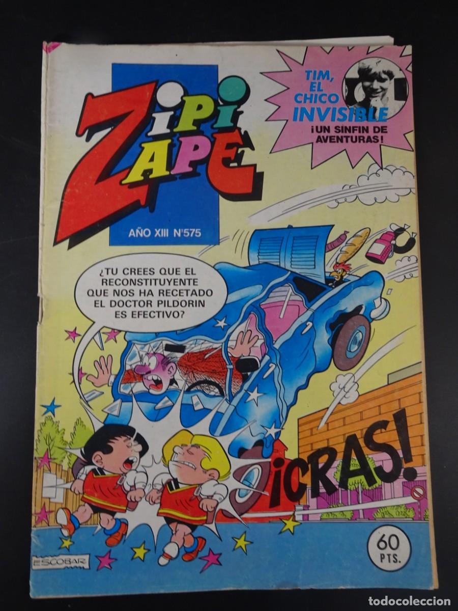 Tebeos: C&Oacute;MIC, ZIPI ZAPE N&ordm; 575 ,ED BRUGUERA VER FOTOS