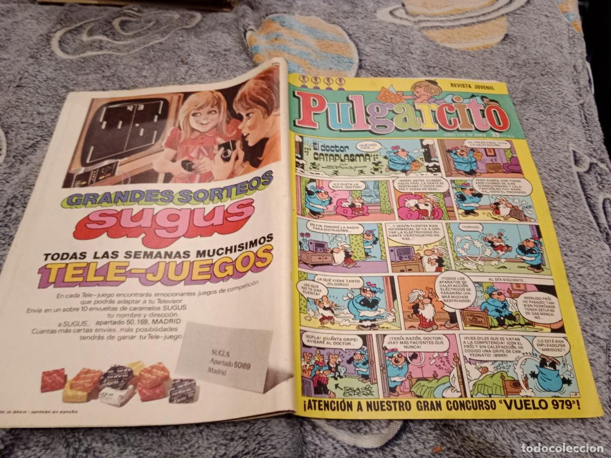 Tebeos: PULGARCITO N&ordm;2502 - EDITORIAL BRUGUERA 1979