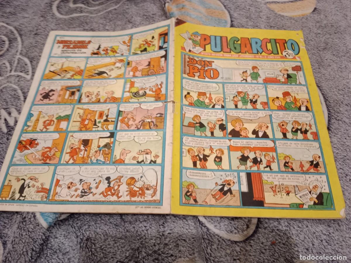 Tebeos: PULGARCITO N&ordm;1673 - EDITORIAL BRUGUERA 1963