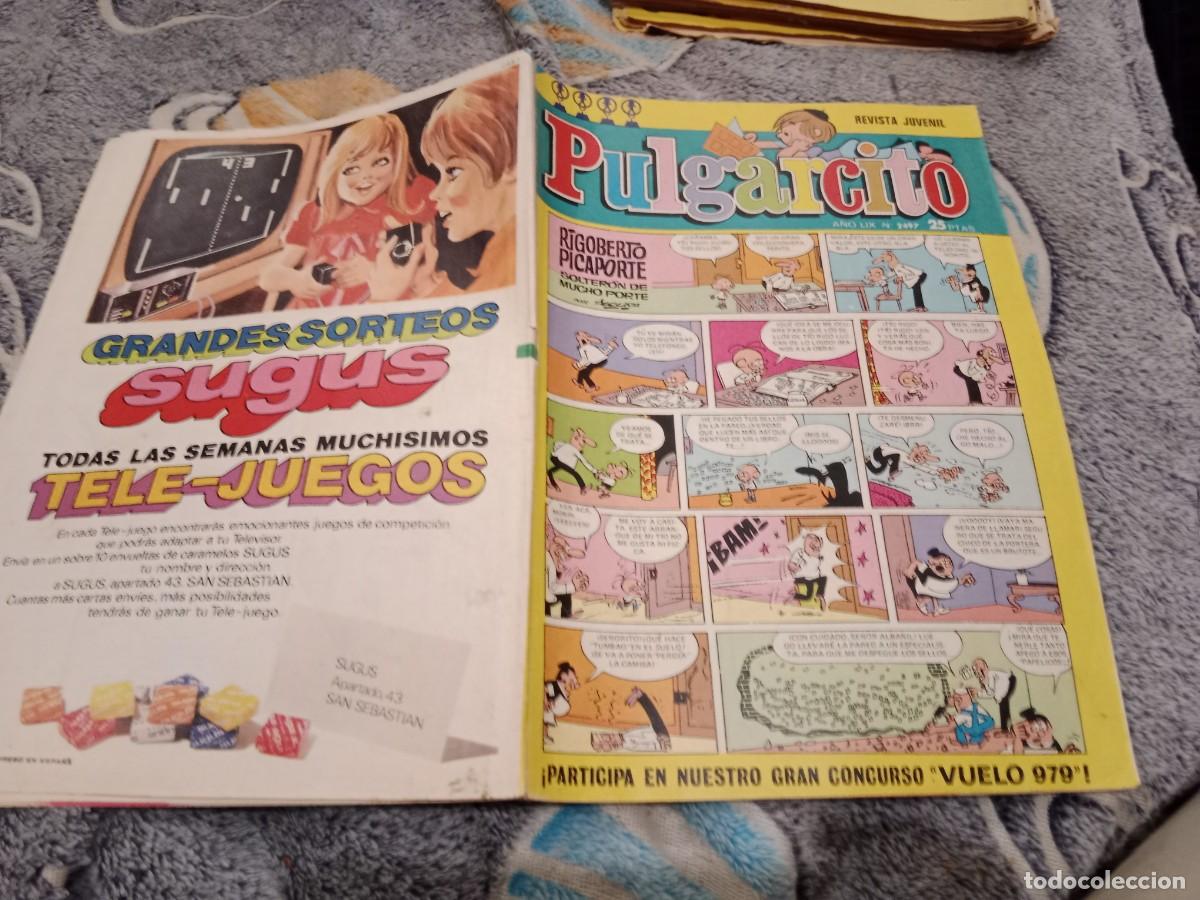 Tebeos: PULGARCITO N&ordm;2497 - EDITORIAL BRUGUERA 1979