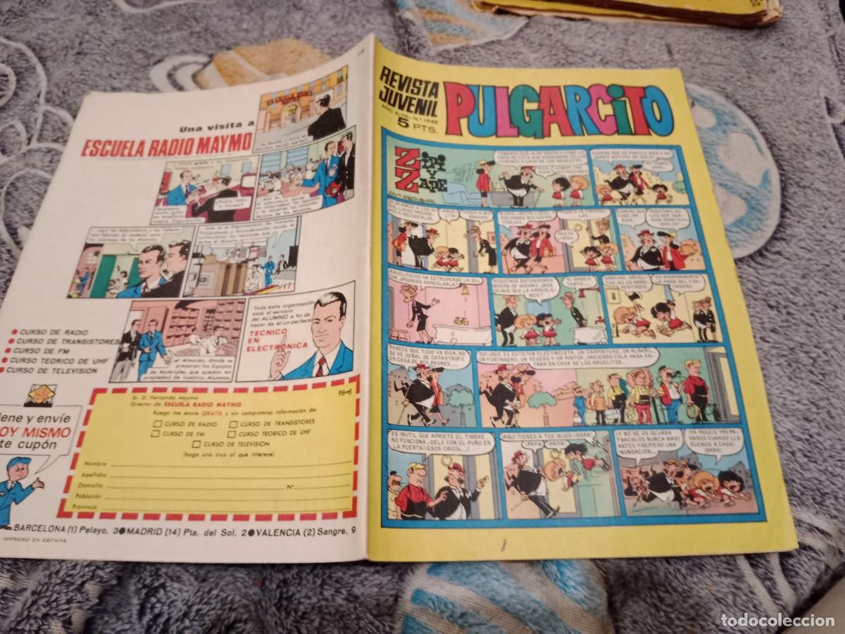 Tebeos: PULGARCITO N&ordm;1946 - EDITORIAL BRUGUERA 1968