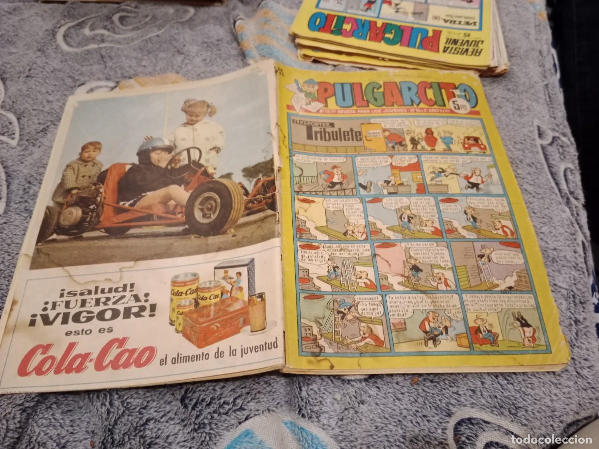 Tebeos: PULGARCITO N&ordm;1819 - EDITORIAL BRUGUERA 1966