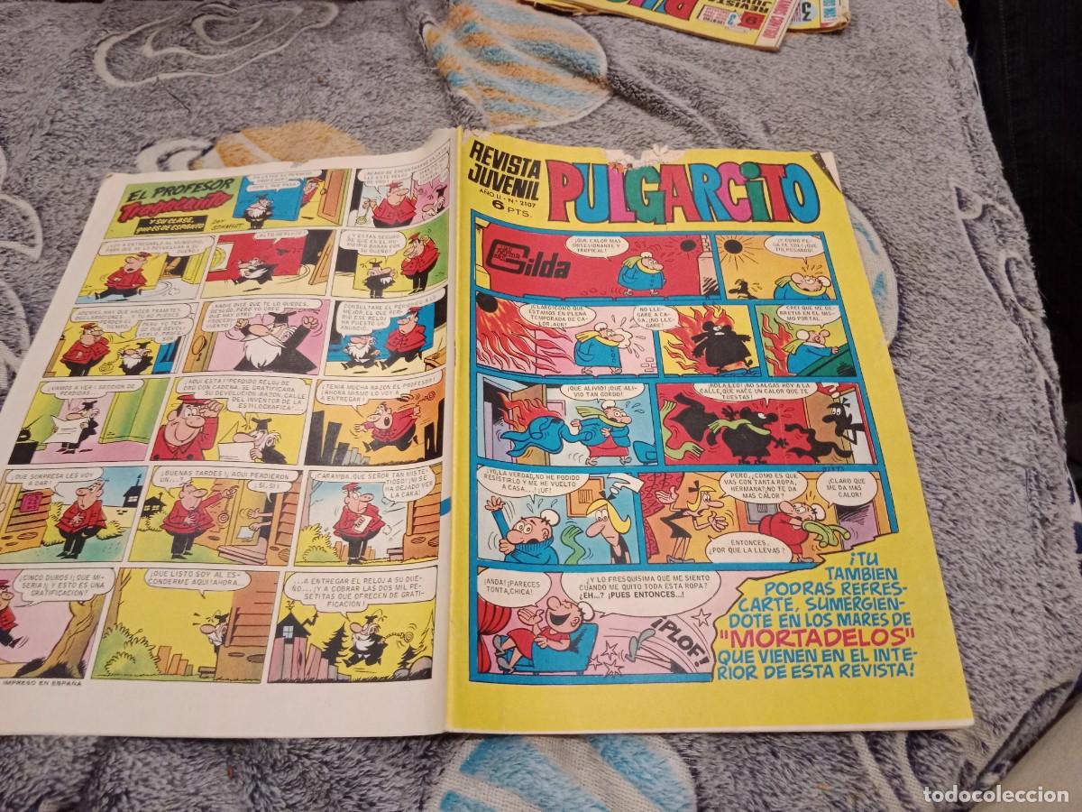 Tebeos: PULGARCITO N&ordm;2107 - EDITORIAL BRUGUERA 1971