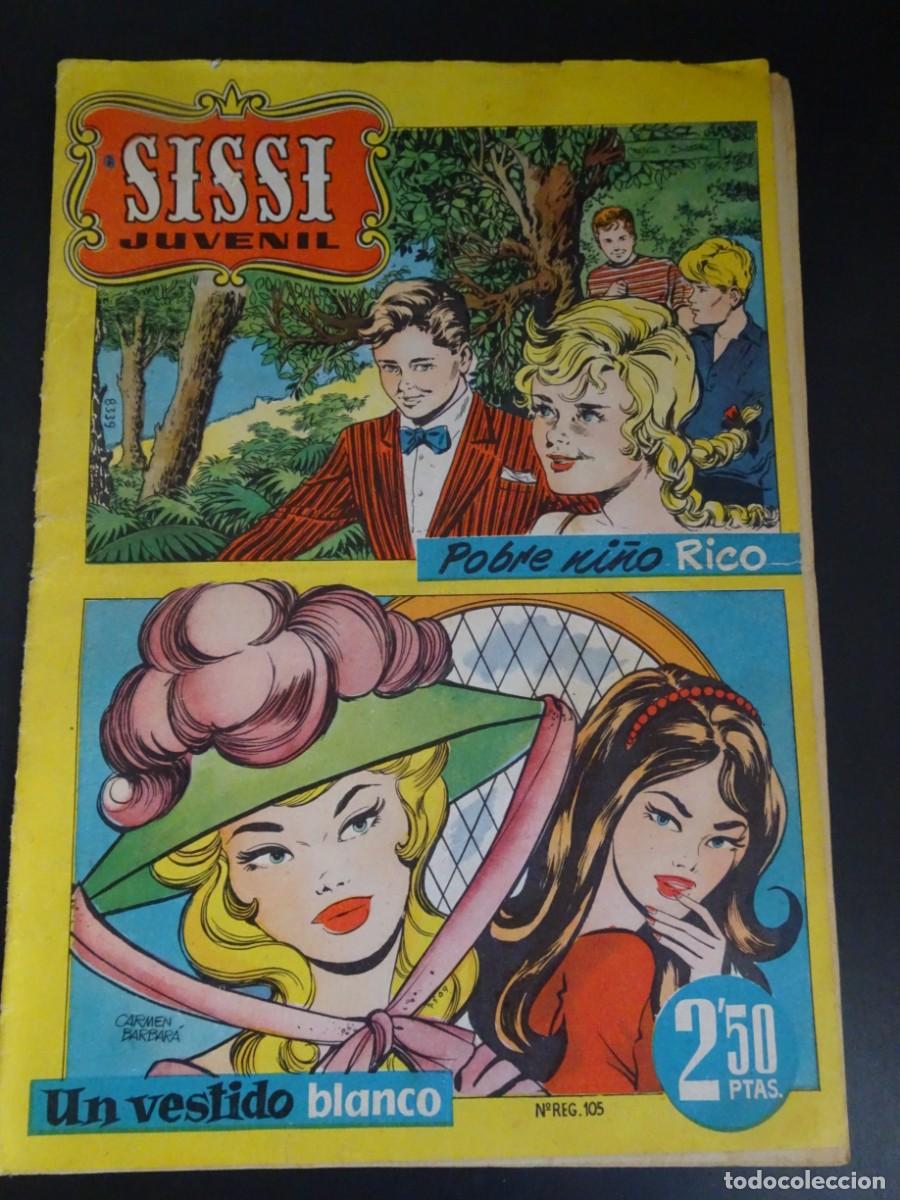 Tebeos: C&Oacute;MIC, SISSI JUVENIL N&ordm; 20 ,1960, VER FOTOS