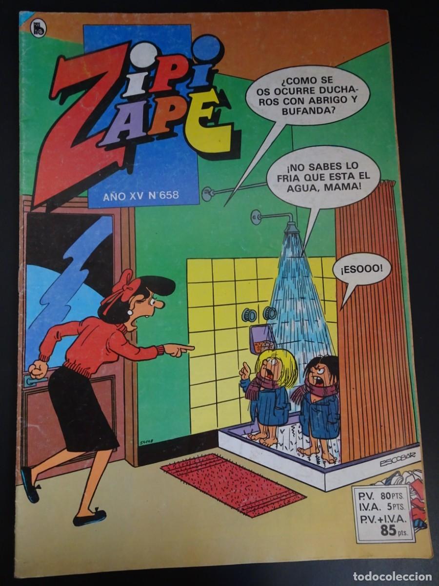 Tebeos: C&Oacute;MIC, ZIPI ZAPE N&ordm; 658, ED BRUGUERA , VER FOTOS