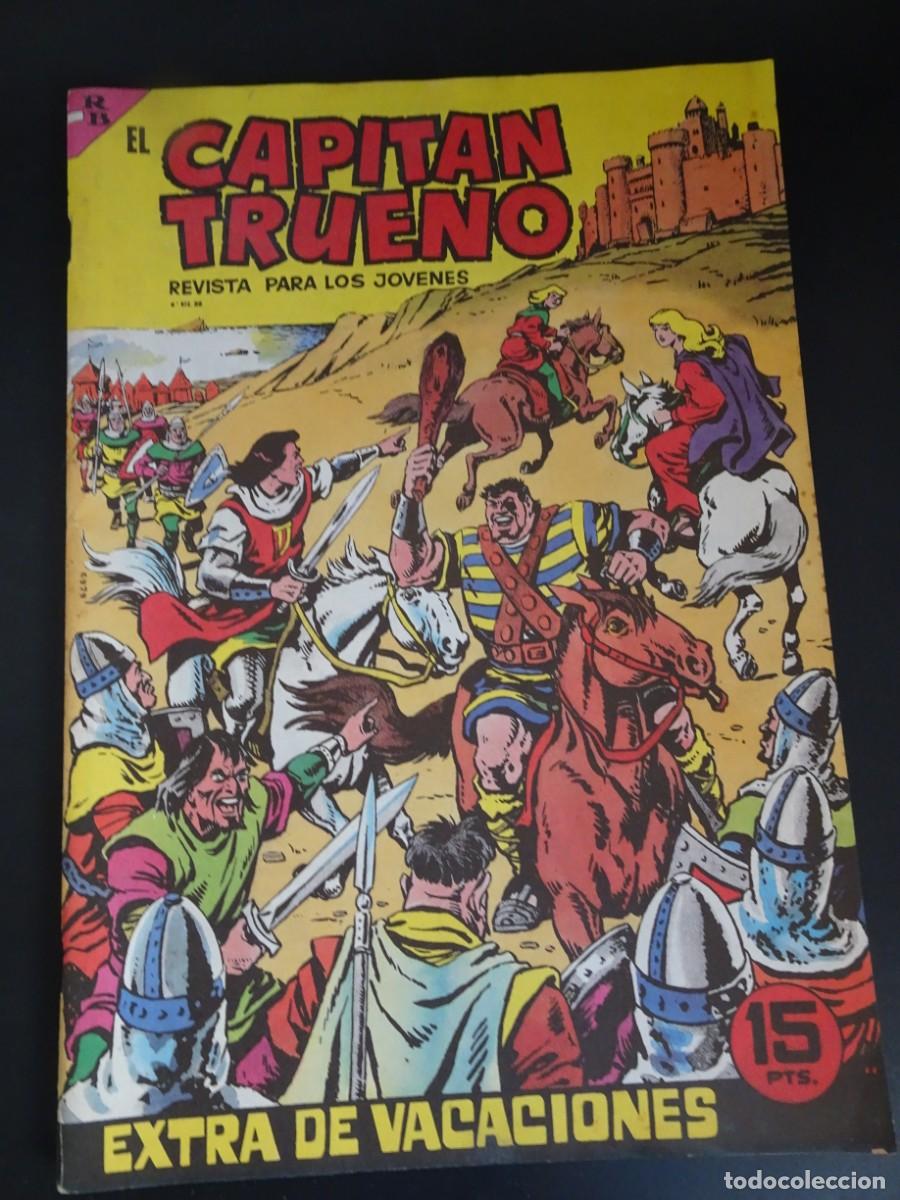 Tebeos: C&Oacute;MIC, CAPIT&Aacute;N TRUENO , EXTRA VACACIONES 1965 , ORIGINAL ED BRUGUERA, VER FOTOS