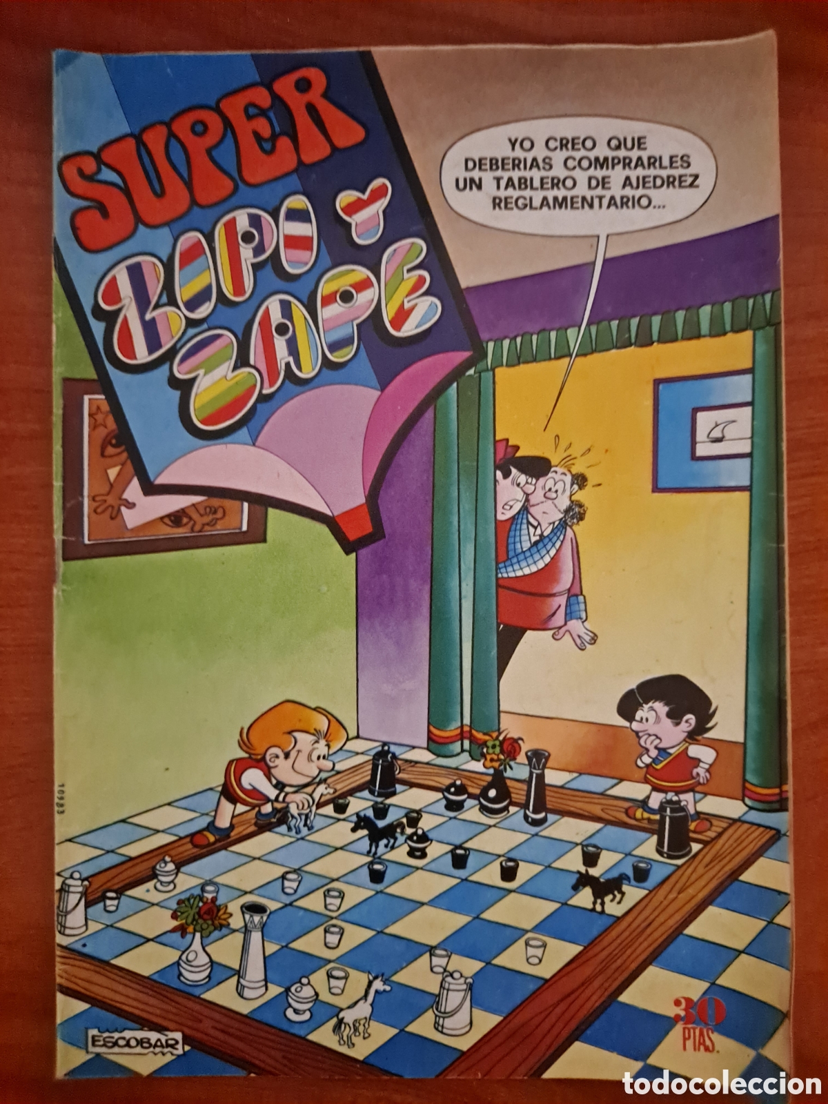Tebeos: Revista Super Zipi y Zape