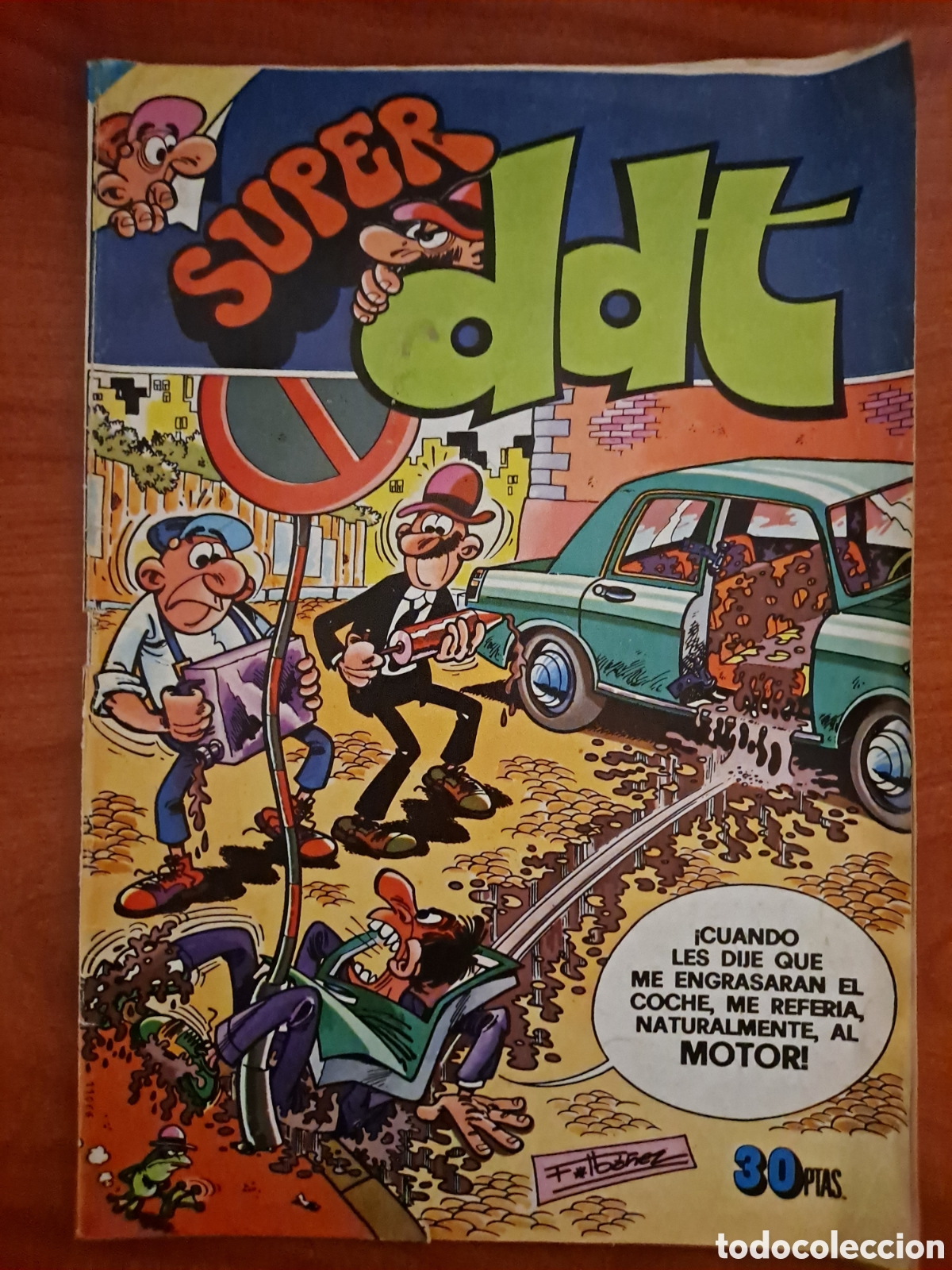 Tebeos: Revista Super DDT Bruguera