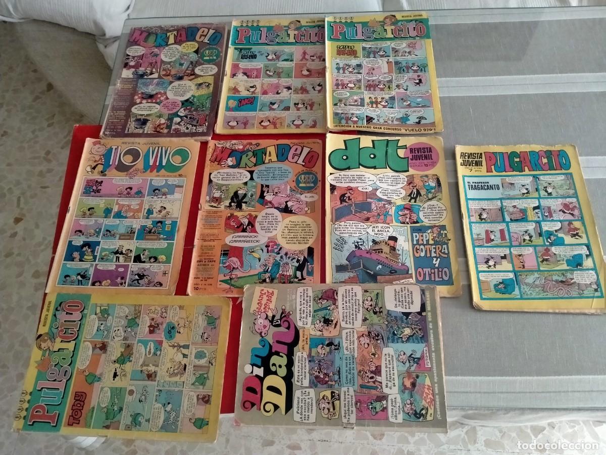 Tebeos: mortadelo pulparcito etc - Foto 1