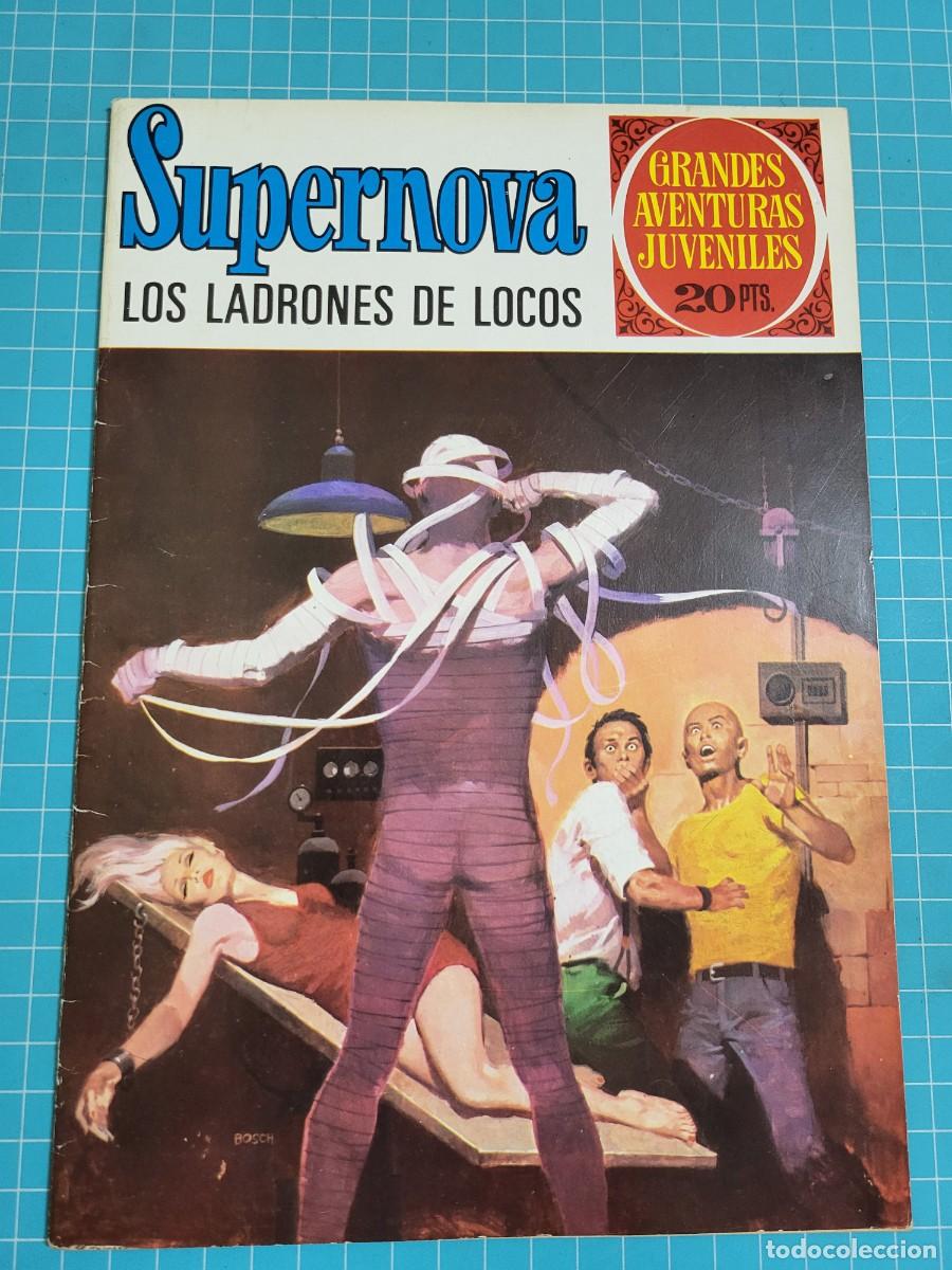 Tebeos: Grandes Aventuras Juveniles, Supernova, N&ordm; 62, Bruguera.