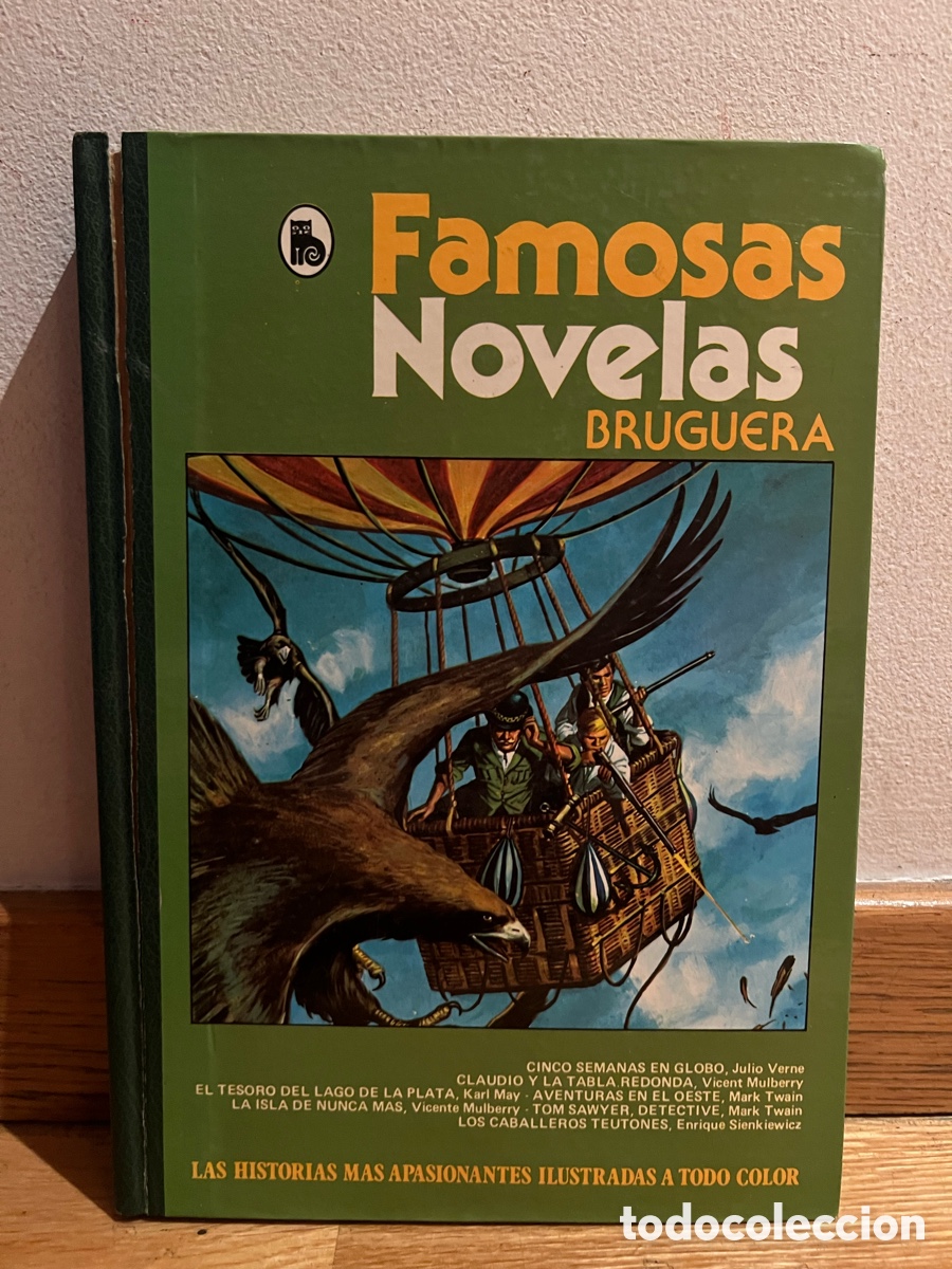 Tebeos: Famosas novelas n&uacute;mero 5