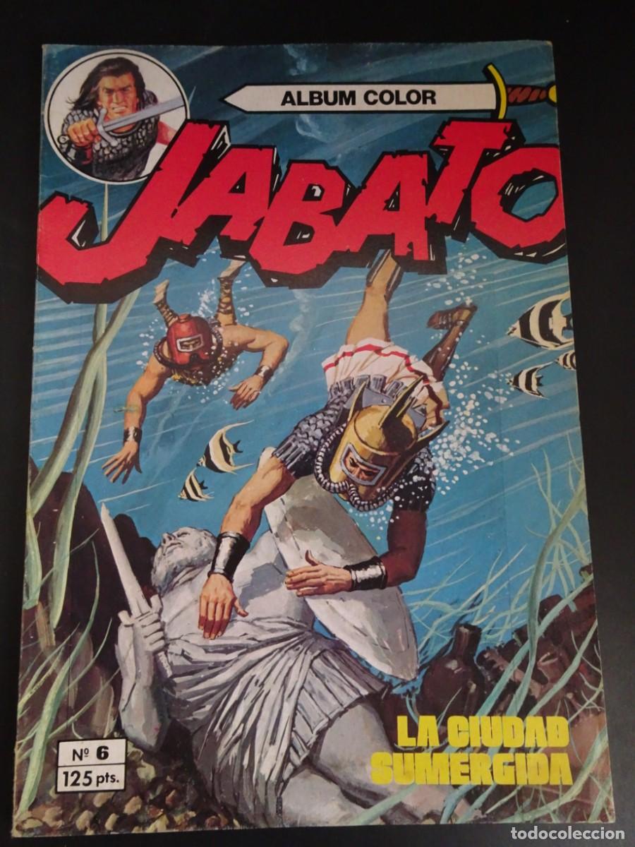 Tebeos: COMIC, JABATO N&ordm; 6 , LA CIUDAD SUMERGIDA, VER FOTOS