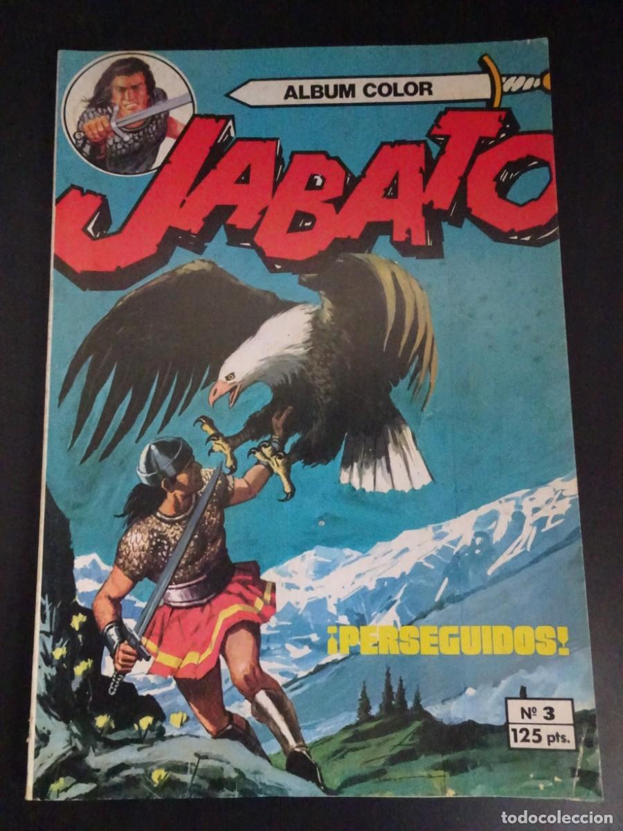 Tebeos: COMIC, JABATO N&ordm; 3 , PERSEGUIDOS, VER FOTOS