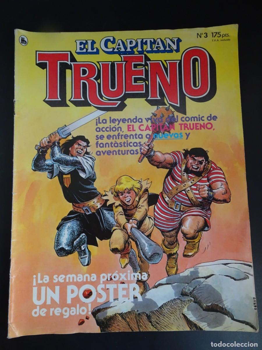 Tebeos: COMIC, EL CAPIT&Aacute;N TRUENO N&ordm; 3, VER FOTOS