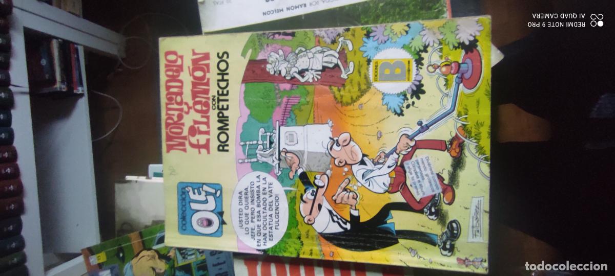 Tebeos: Mortadelo y Filem&oacute;n. Rompe techos