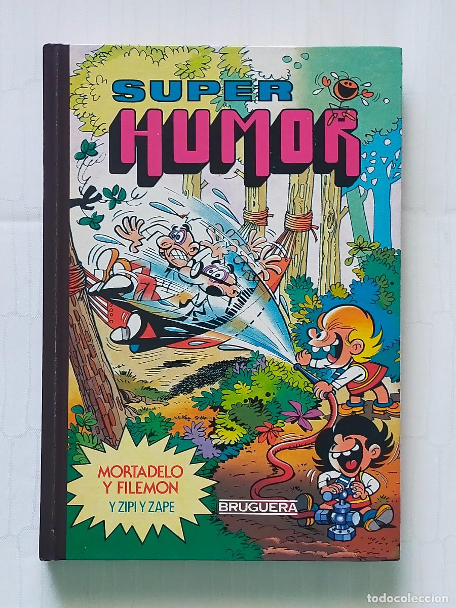 Tebeos: SUPER HUMOR XIV (Mortadelo y Filem&oacute;n // Zipi y Zape) - 5&ordf; Edici&oacute;n 1984 Editorial Bruguera