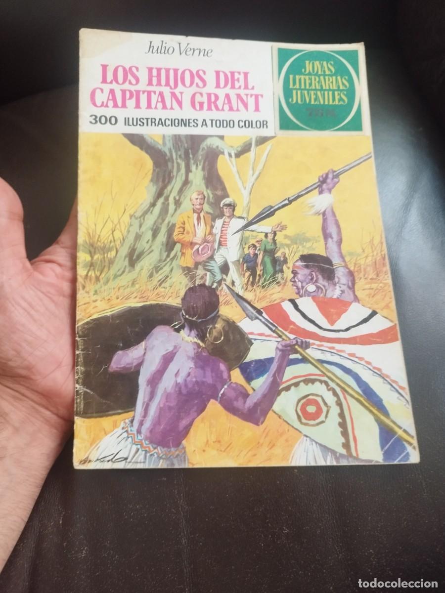Comics: Comic joyas literarias juveniles N&ordm; 9. Los hijos del Capit&aacute;n Grant. Antonio Bernal