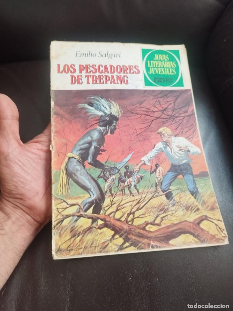 Comics: Comic joyas literarias juveniles N&ordm; 85. Los Pescadores de Trepang. Emilio Salgari.