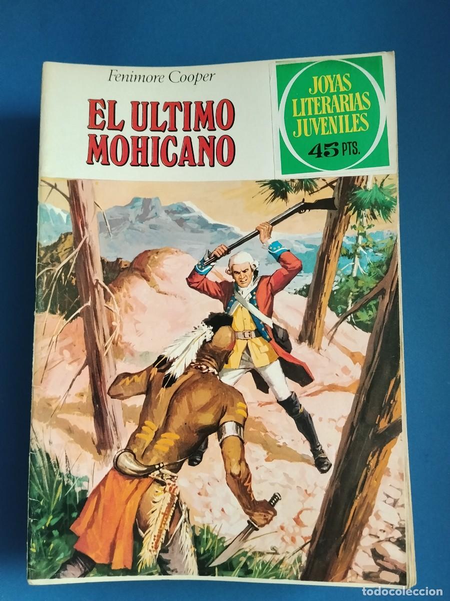 Tebeos: LOTE 25 N&uacute;meros JOYAS LITERARIAS JUVENILES - BRUGUERA A&ntilde;os 70.