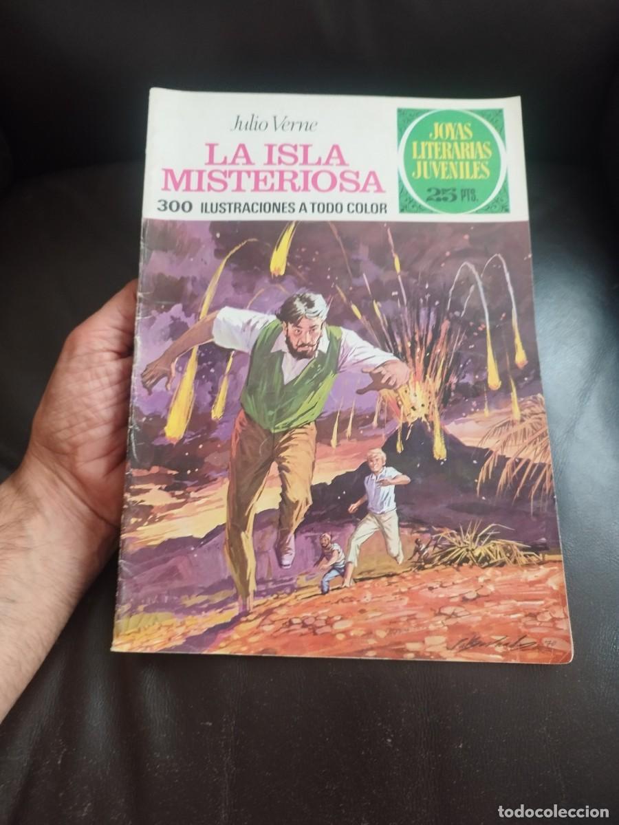 Giornalini: Comic joyas literarias juveniles N&ordm; 13. La isla misteriosa Julio Verne.