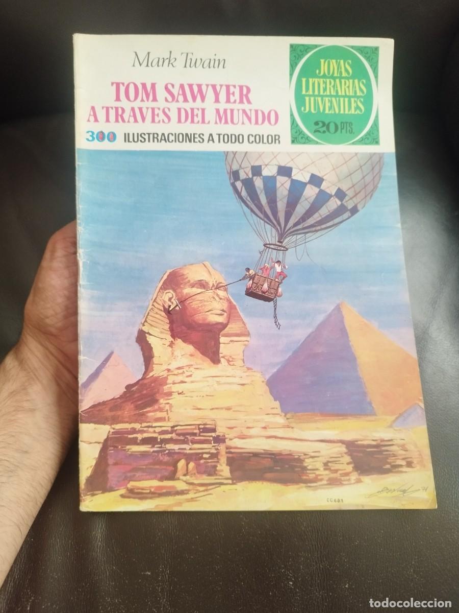 Comics: Comic joyas literarias juveniles N&ordm; 24. Tom Sawyer a trav&eacute;s del mundo, Mark Twain.