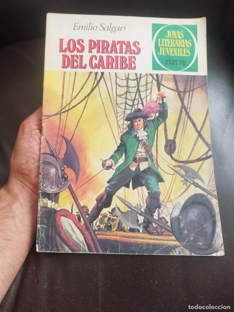 Comics: Comic joyas literarias juveniles N&ordm; 171. Los Piratas del Caribe. Emilio Salgari.