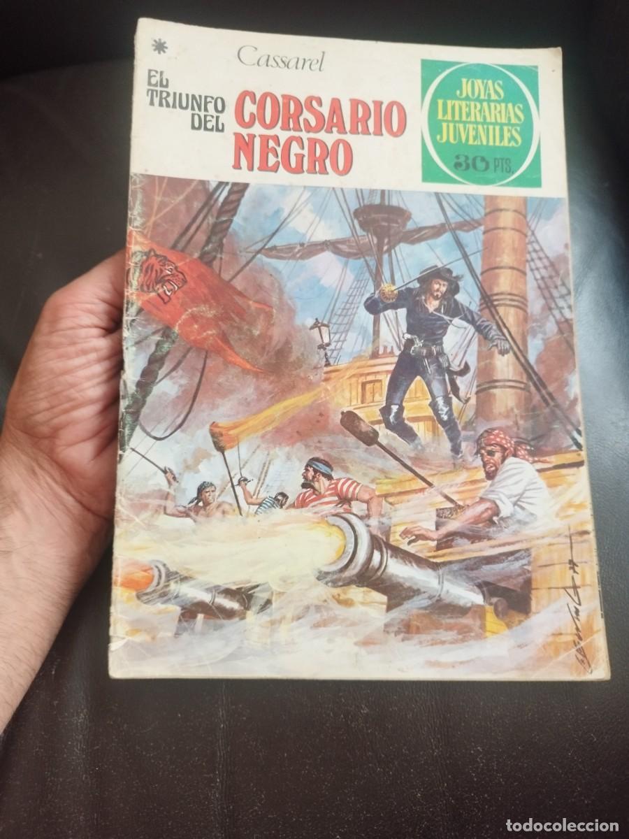 Comics: Comic joyas literarias juveniles N&ordm; 185. El Triunfo del Corsario Negro. Cassarel