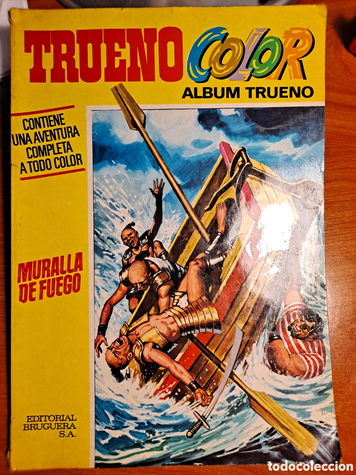 Tebeos: &Aacute;lbum Trueno Color n&ordm; 9 - 1970