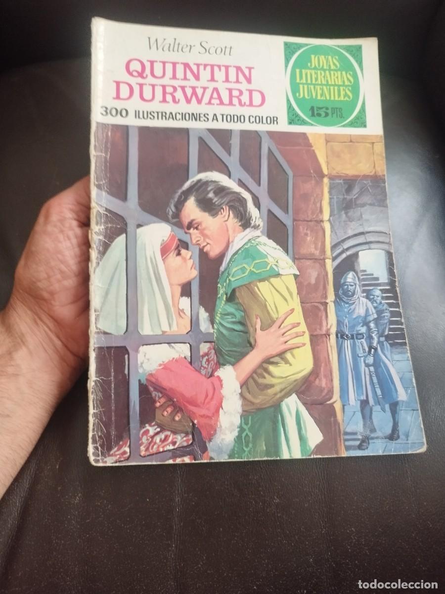 Comics: Comic joyas literarias juveniles N&ordm; 67. Quintin Durward, de Walter Scott.