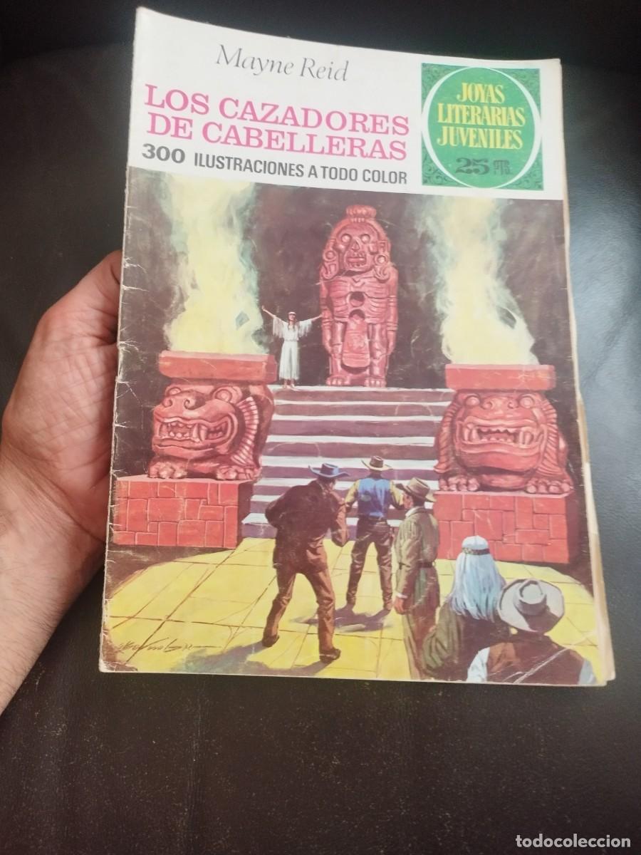Comics: Comic joyas literarias juveniles N&ordm; 66. Los Cazadores de Cabelleras. Mayne Reid.