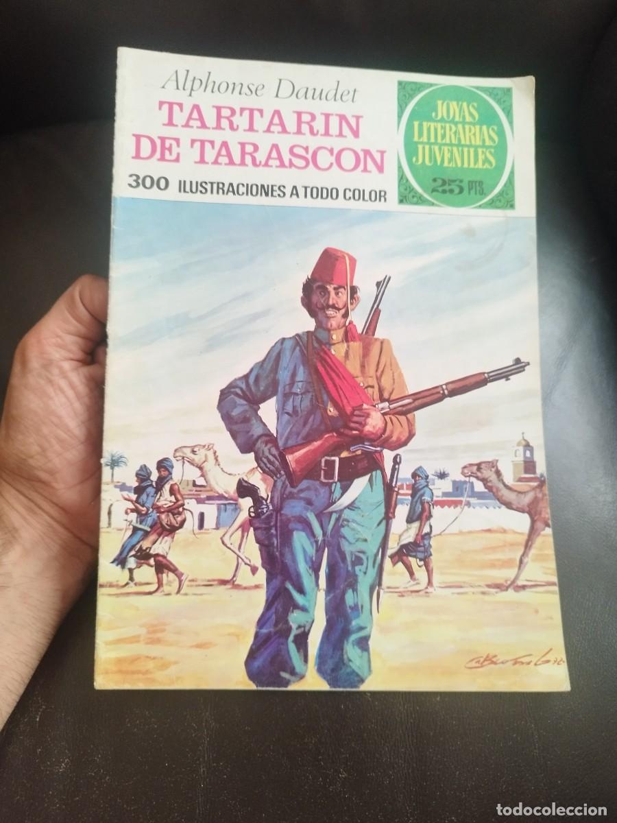 Comics: Comic joyas literarias juveniles N&ordm; 69. Tartar&iacute;n de Tarasc&oacute;n de Alphonse Daudet.