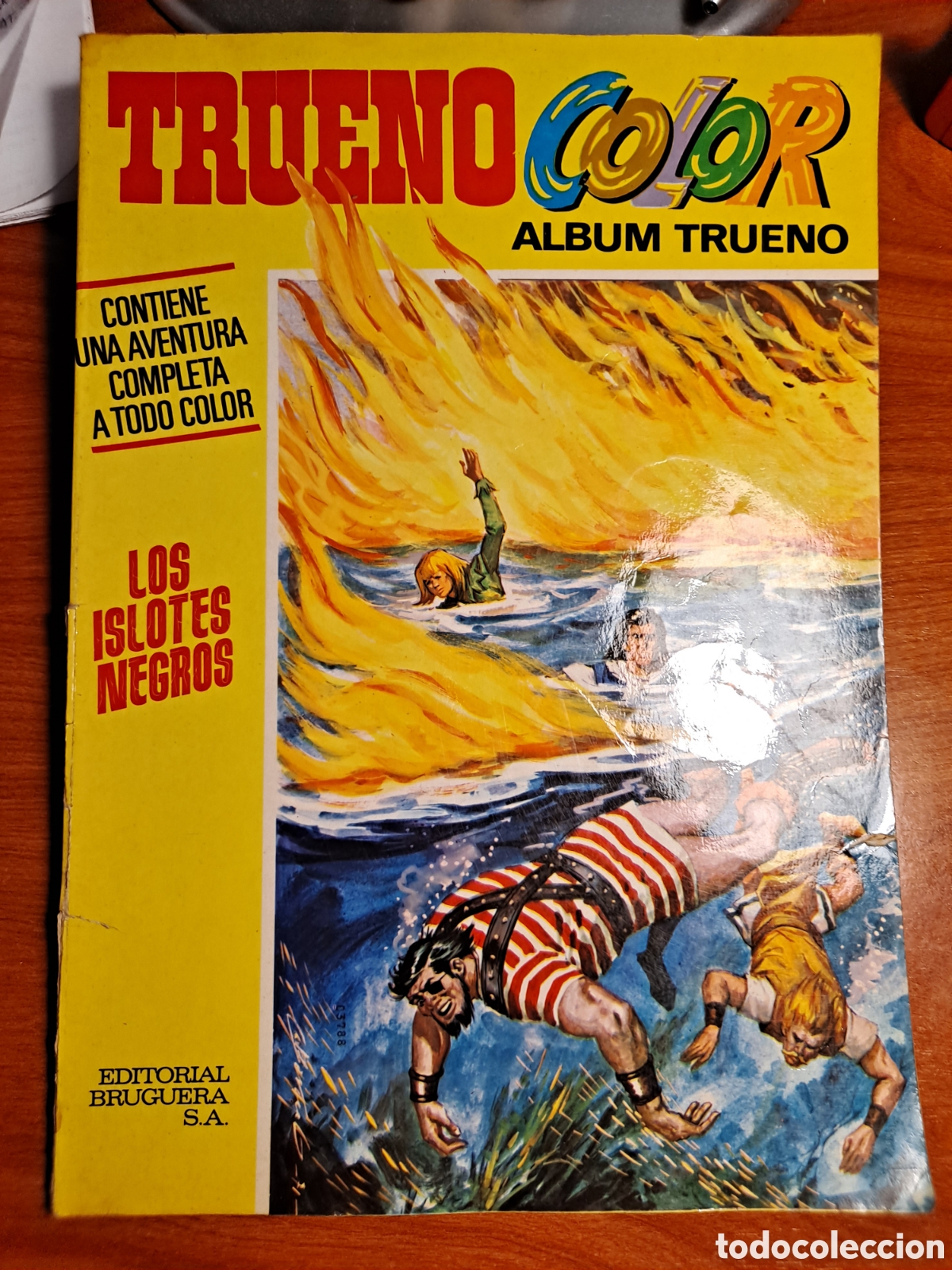 Tebeos: &Aacute;lbum Trueno Color n&ordm; 9 - 1971
